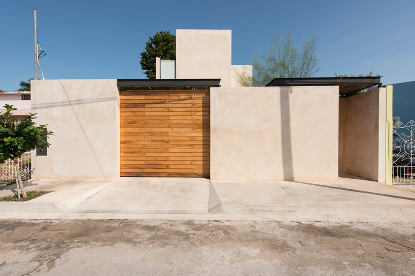 reyes rios + larrain studio casa gg15 house mexico designboom