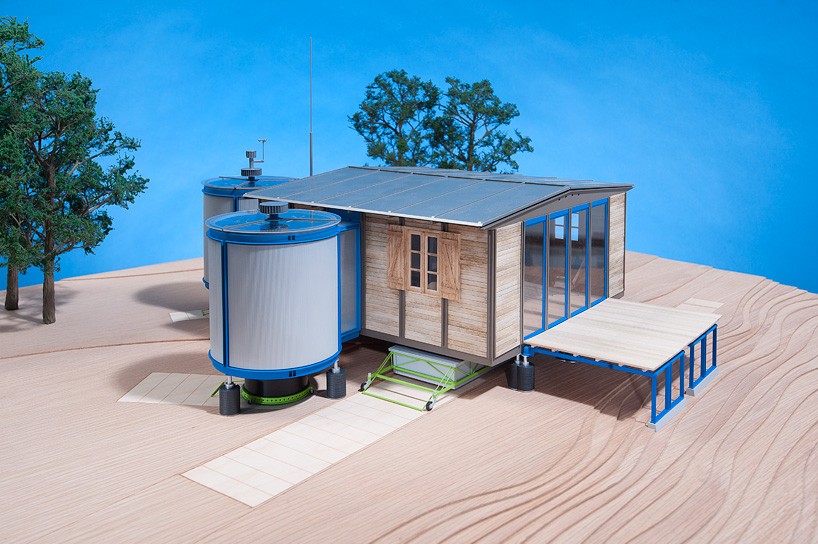 Richard Rogers Rethinks Jean Prouve S Demountable House