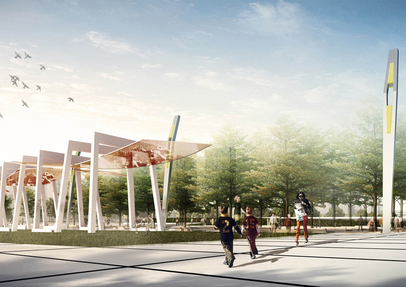 RMJM architects releases vision for riverside masterplan in china