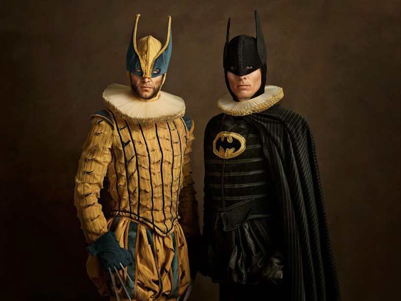 sacha goldberger super flemish family portraits