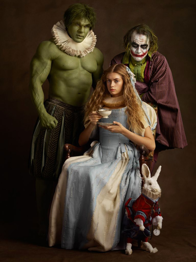 sacha goldberger super flemish family portraits
