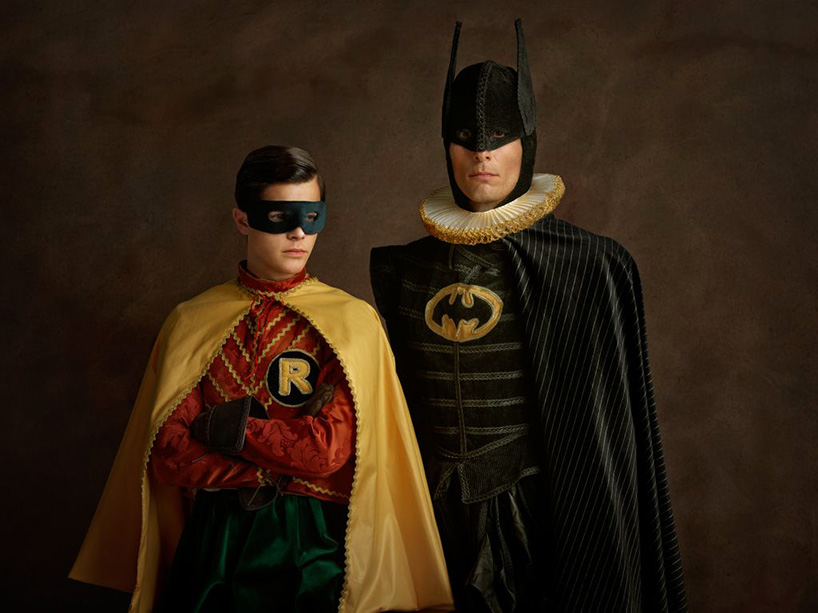 sacha goldberger super flemish family portraits