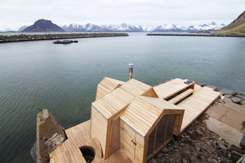 bands multi-purpose facility transforms coastline heritage site in norway
