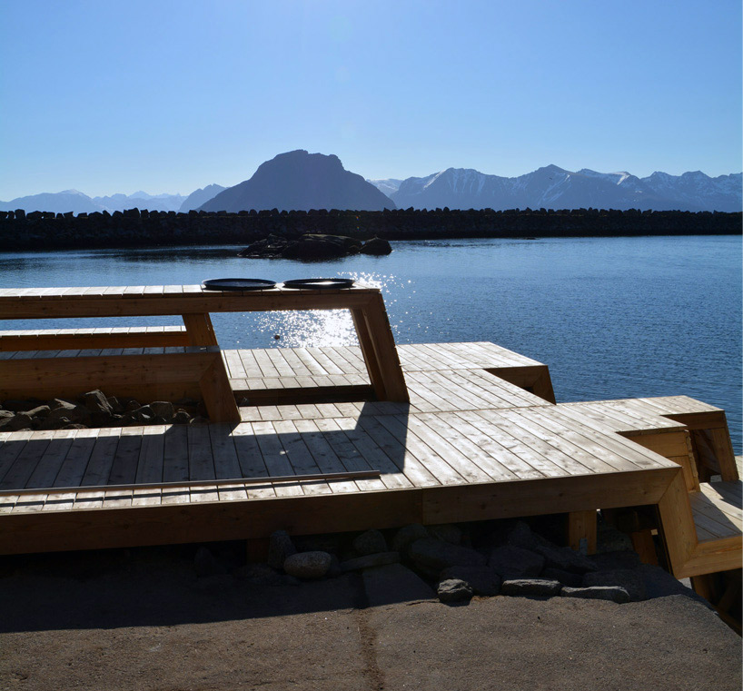 bands scarcity & creativity studio AHO kleivan norway designboom