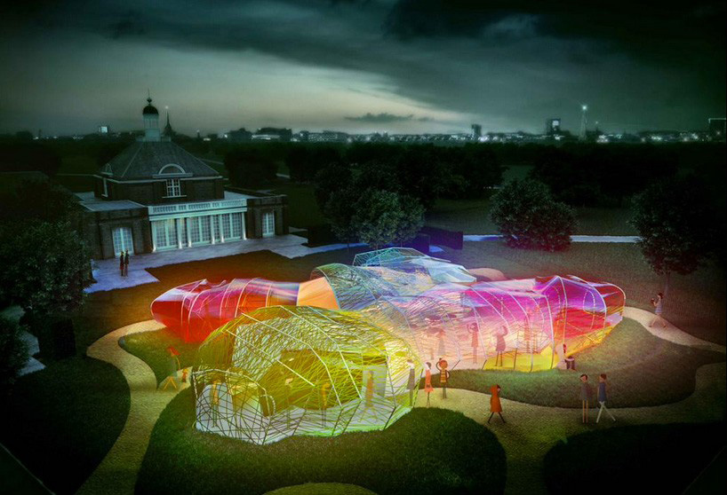 selgascano all serpentine gallery pavilion designboom