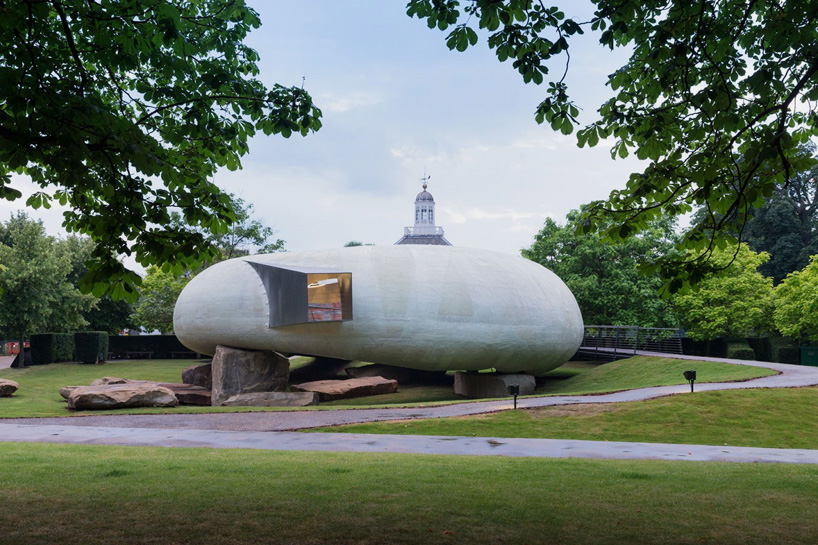 selgascano all serpentine gallery pavilion designboom