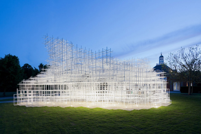 selgascano all serpentine gallery pavilion designboom