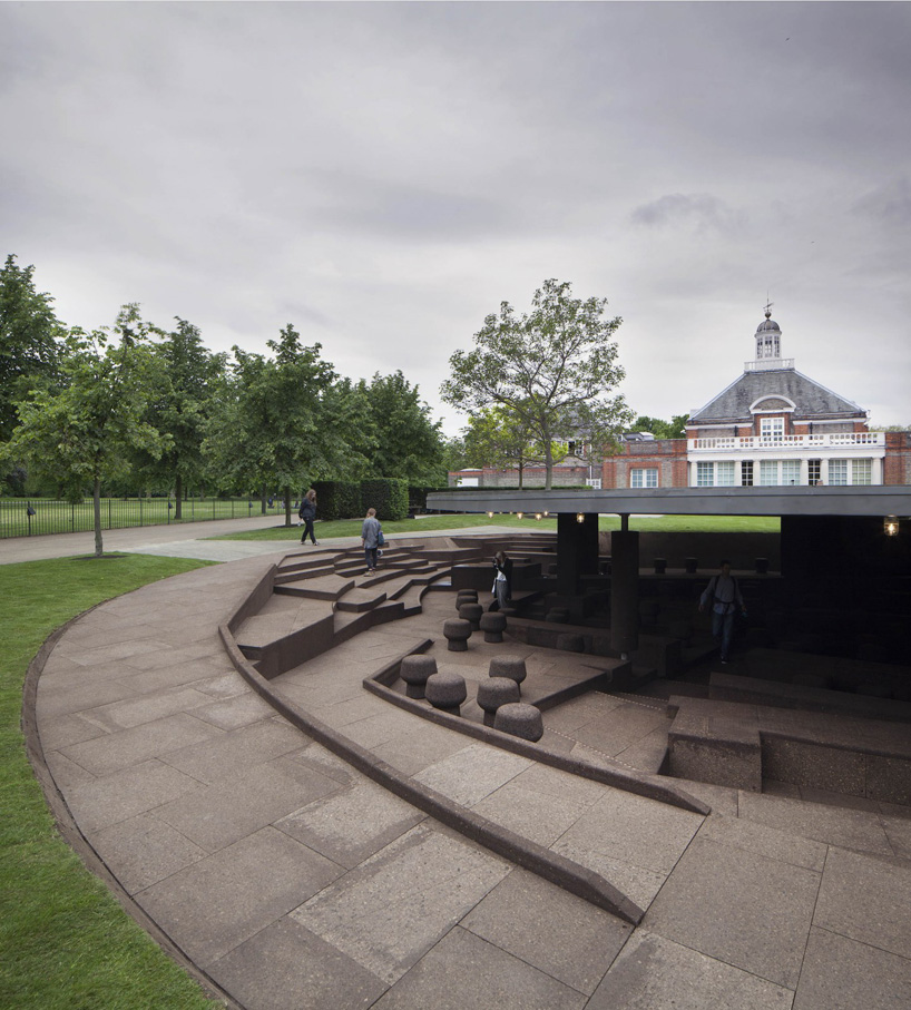 selgascano all serpentine gallery pavilion designboom