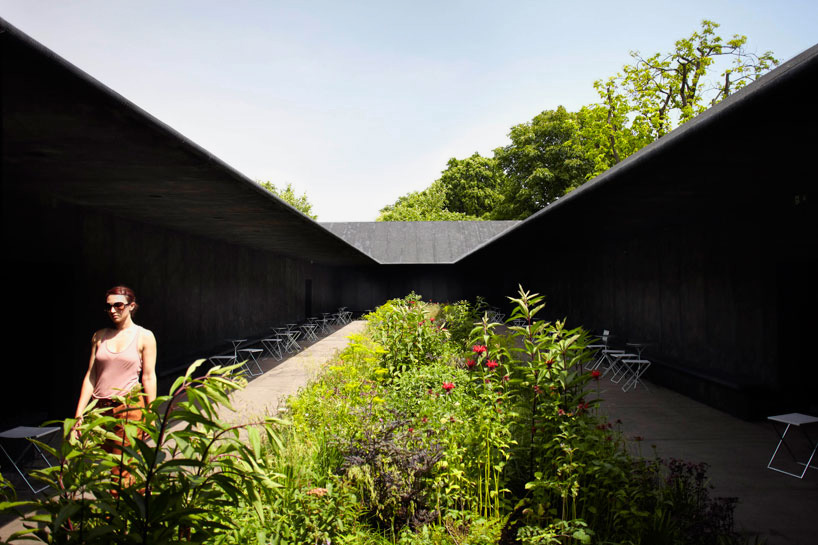 selgascano all serpentine gallery pavilion designboom