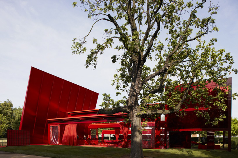selgascano all serpentine gallery pavilion designboom