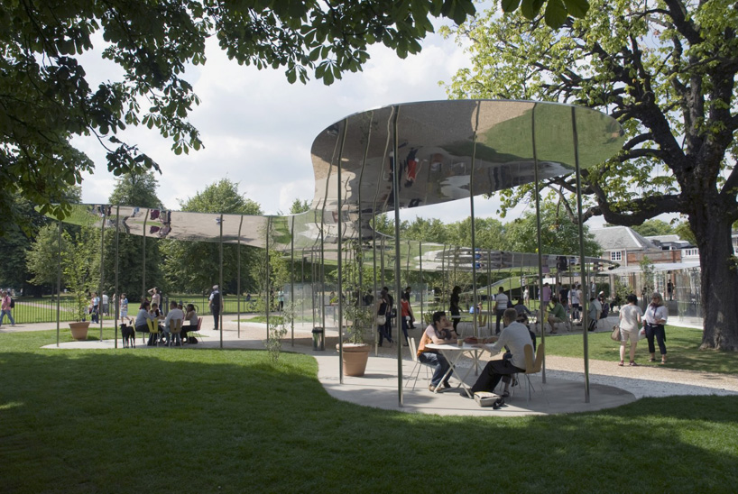 selgascano all serpentine gallery pavilion designboom