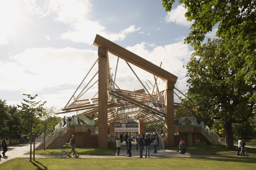 selgascano all serpentine gallery pavilion designboom
