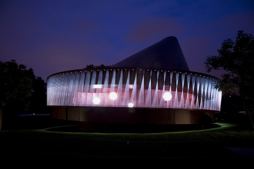 selgascano all serpentine gallery pavilion designboom