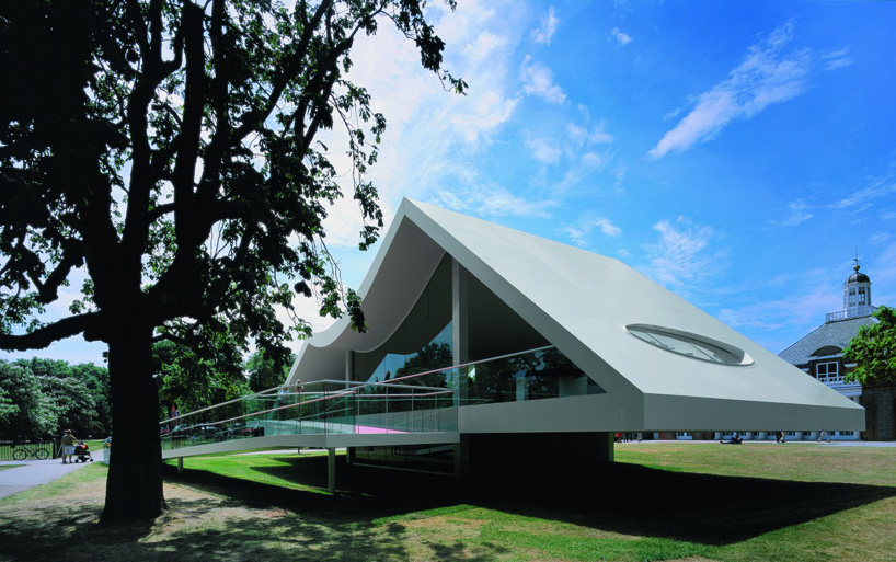 selgascano all serpentine gallery pavilion designboom