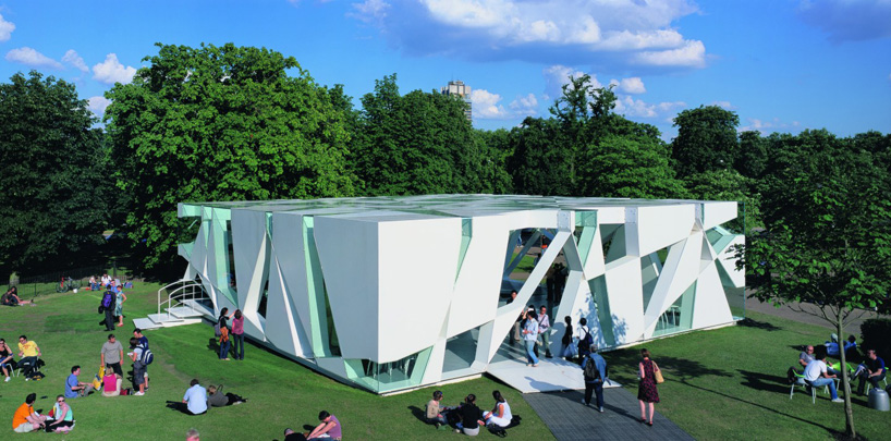 selgascano all serpentine gallery pavilion designboom