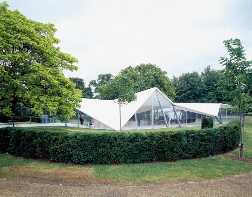 selgascano all serpentine gallery pavilion designboom