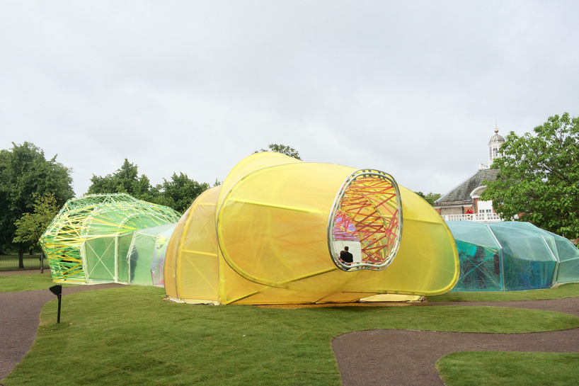 serpentine pavilion 2015 selgascano london designboom