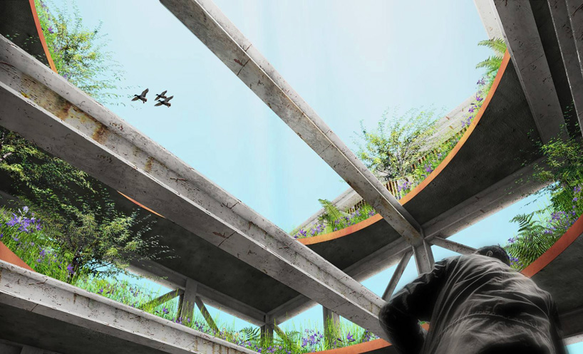 snohetta willamette falls riverwalk oregon designboom