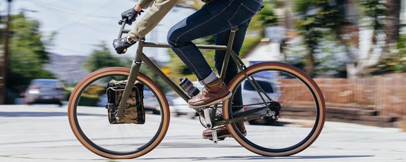 speedvagen urban racer is a no frills rugged bicycle in its purest form