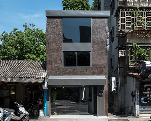 studio APL converts half-century old building into modern storefront