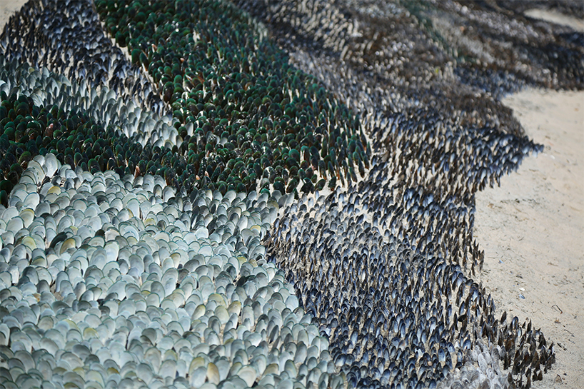 subodh kerkar oceanic odyssey sculpture by the sea