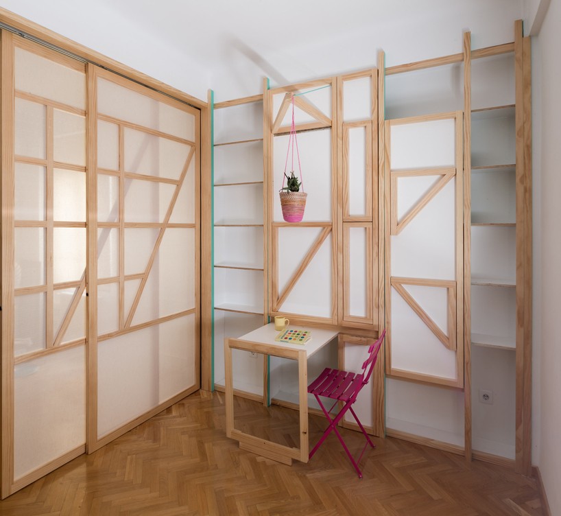 elii crafts susaloon apartment for flexible everyday living in madrid