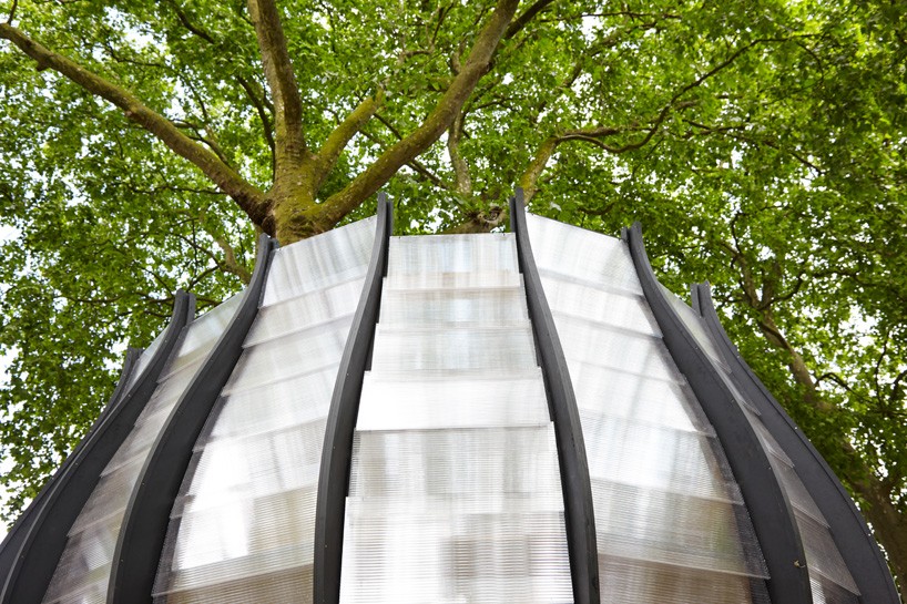 tate harmer treexoffice park hack coworking pop up office london designboom