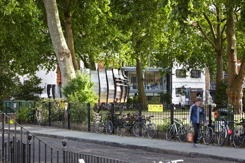tate harmer treexoffice park hack coworking pop up office london designboom