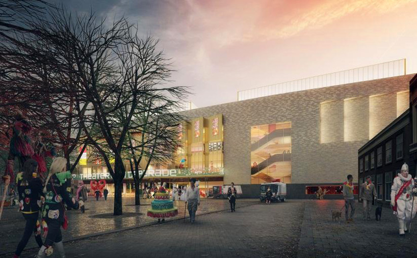theater aan de parade s-hertogenbosch netherlands unstudio ector hoogstad public vote designboom