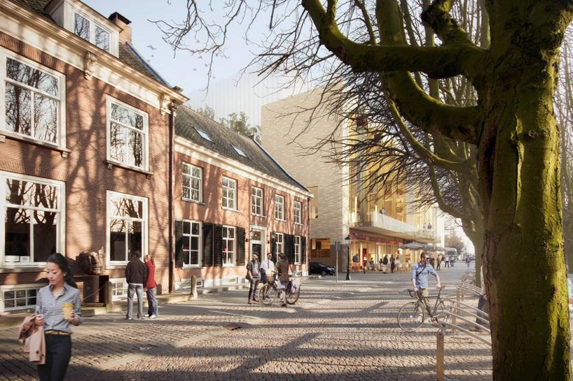 theater aan de parade s-hertogenbosch netherlands unstudio ector hoogstad public vote designboom