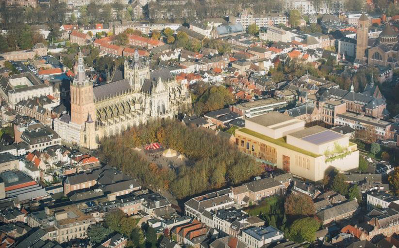 theater aan de parade s-hertogenbosch netherlands unstudio ector hoogstad public vote designboom