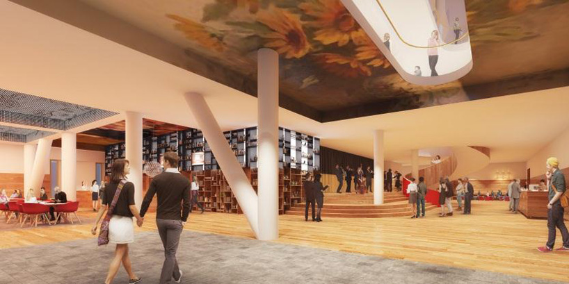 theater aan de parade s-hertogenbosch netherlands unstudio ector hoogstad public vote designboom