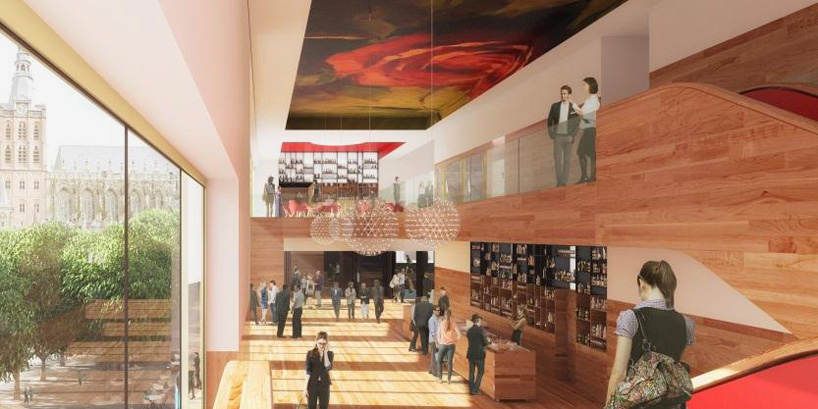 theater aan de parade s-hertogenbosch netherlands unstudio ector hoogstad public vote designboom