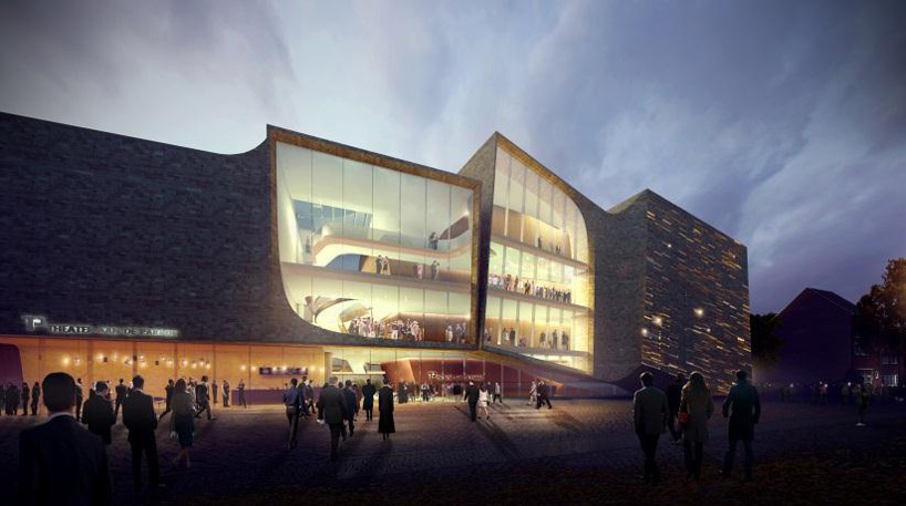 theater aan de parade s-hertogenbosch netherlands unstudio ector hoogstad public vote designboom