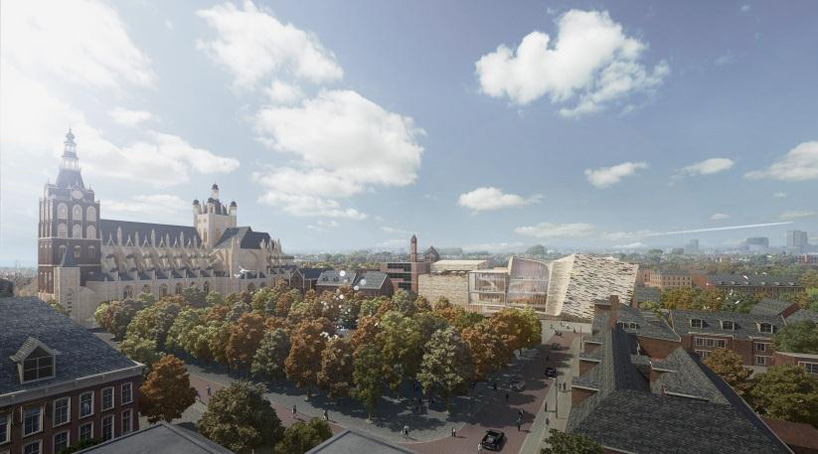 theater aan de parade s-hertogenbosch netherlands unstudio ector hoogstad public vote designboom