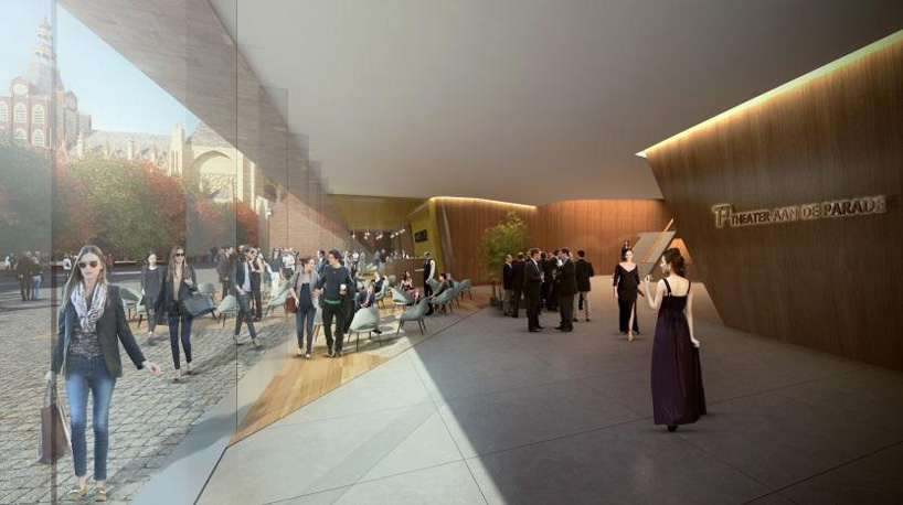 theater aan de parade s-hertogenbosch netherlands unstudio ector hoogstad public vote designboom