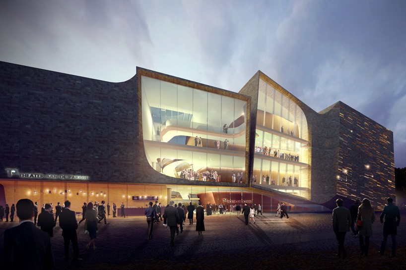 local residents decide between UNStudio and ector hoogstad for dutch theater project