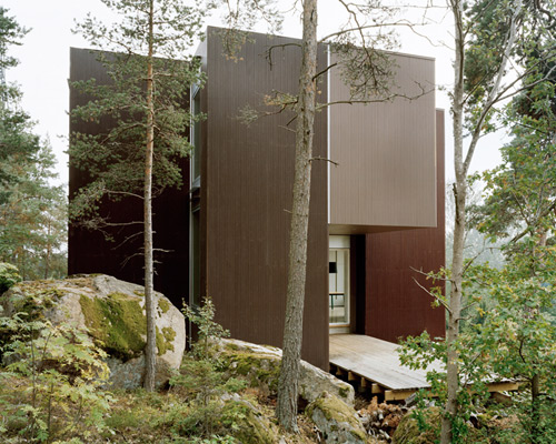 the common office completes villa altona in swedish forest