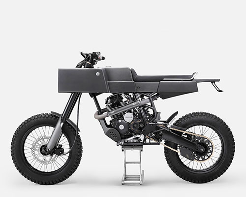 meet the unusually square tailored thrive motorcycle t 005 cross