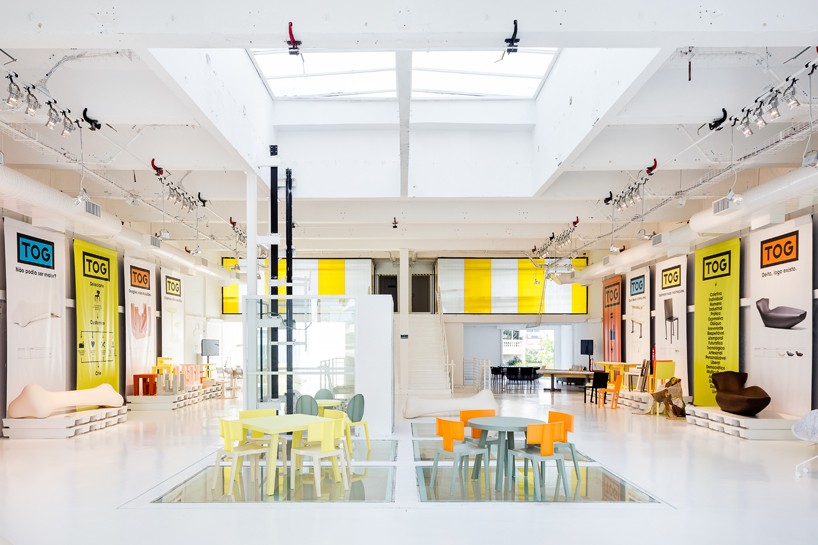 TOG opens versatile flagship store in são paulo by philippe starck + triptyque