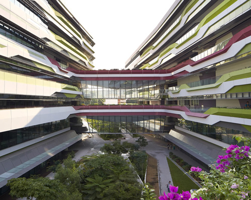 UNStudio completes the first phase of vast university masterplan in singapore