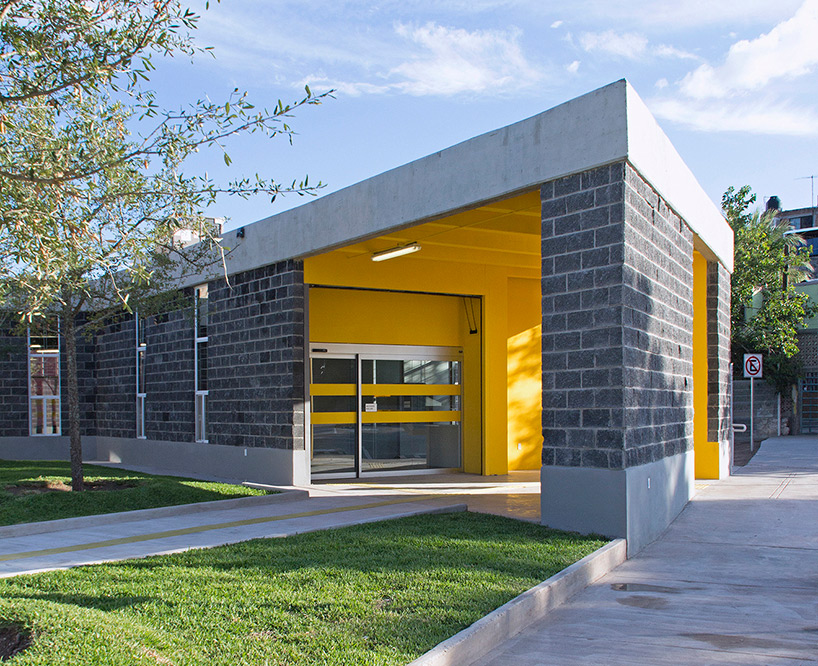 urbánika adapted gym chihuahua mexico designboom