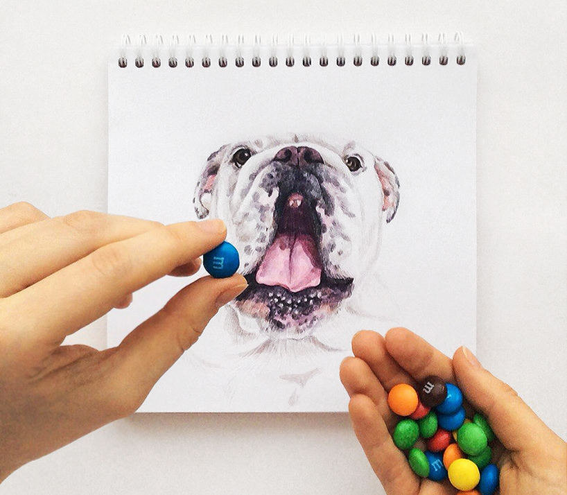 valerie susik interactive dog illustrations
