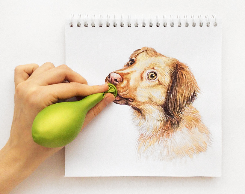 valerie susik interactive dog illustrations