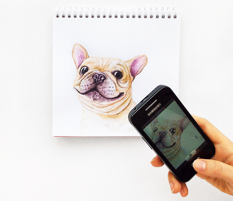 valerie susik interactive dog illustrations