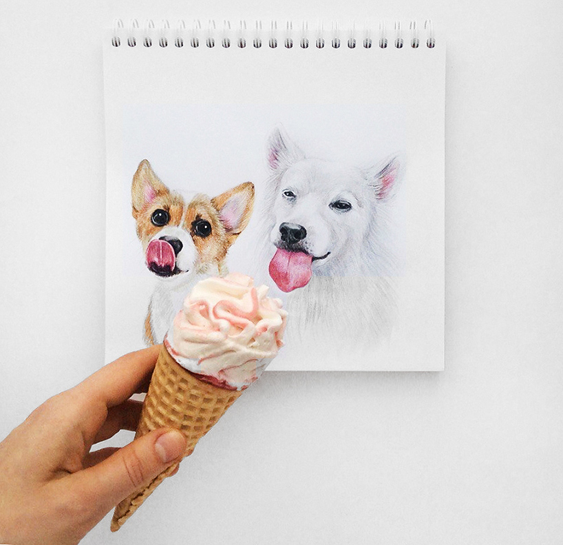 valerie susik interactive dog illustrations