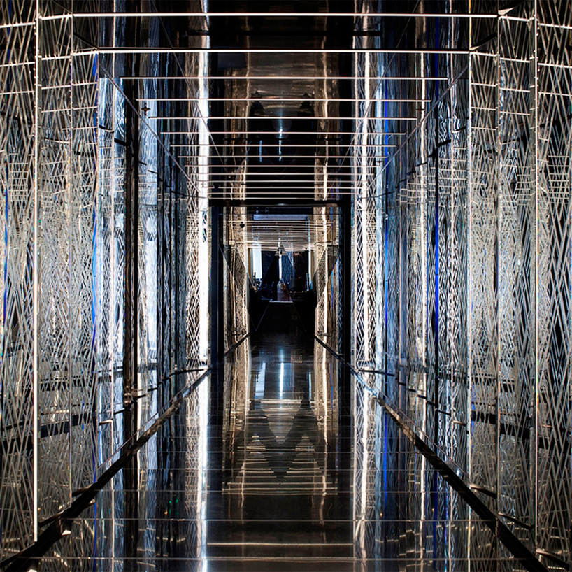 mahmut anlar revamps the W hotel istanbul as a layered jewelry box