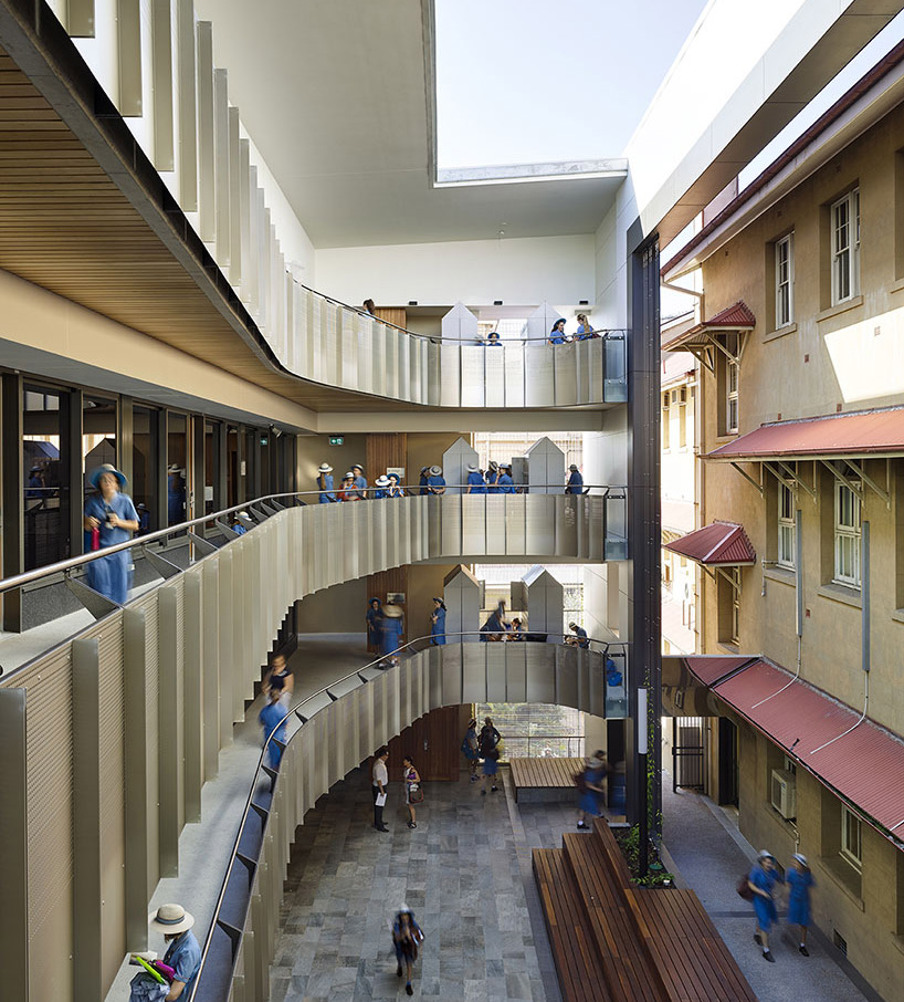 Wilson Architects' Mary Place For All Hallows' School In Brisbane