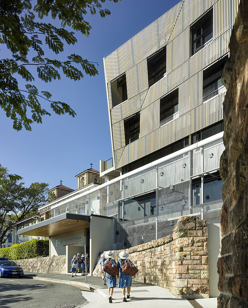 Wilson Architects' Mary Place For All Hallows' School In Brisbane