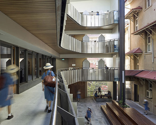 wilson architects' mary place for all hallows' school in brisbane
